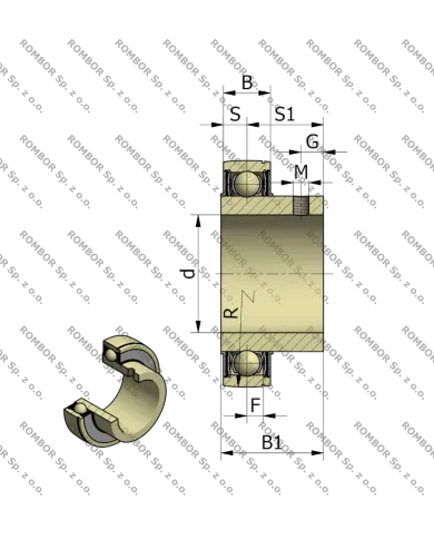 UC 211-32 FAG
