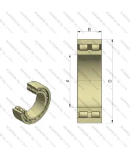 NN 3019 AS K M SP FAG