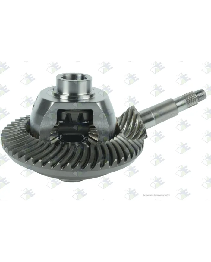 83135 DIFFERENTIAL MECHANISM HOUSING 906 350 4123