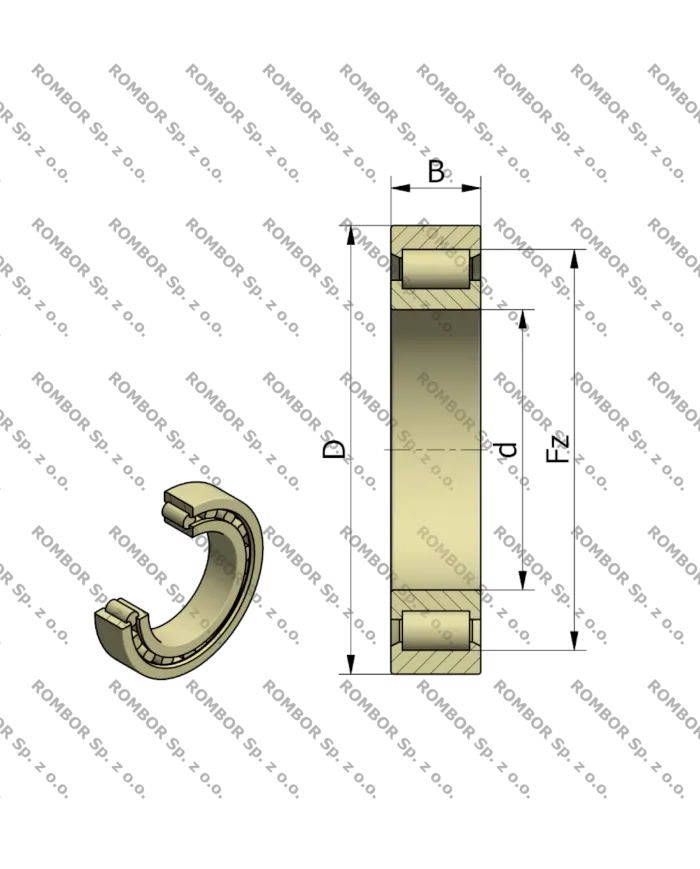 N 306 E TVP2 C3 XL FAG