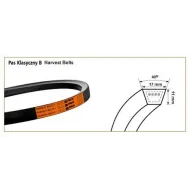 HB 3645 COSECHA PAS KLINOWY STOMIL PAROWANE 2B/H