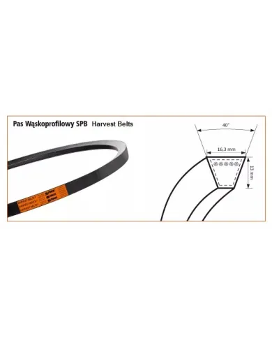 SPB 4000 V-BELT HARVEST STOMIL