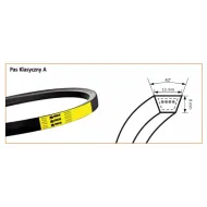 HA 1100 CORREA EN V F STOMIL