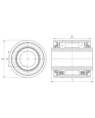 5203 KYY2  SL5203-2T RBF