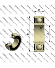 1580206  K 6206 2RS X BBC-R