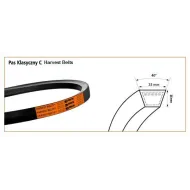 HC 2465 HARVEST BELTS PAS KLINOWY STOMIL