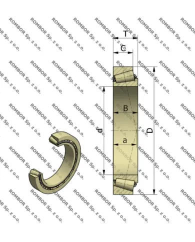 BT1 1751/Q SKF