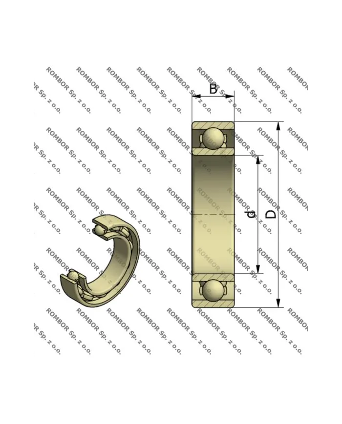 MTR-40X1,5.20.12 z kołnierzem MARKES