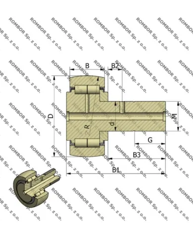 ROLKA NUKR 90/3AS NTN