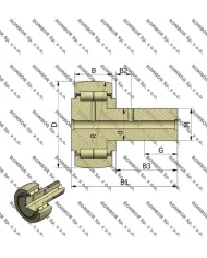 MCFD 47NUKR 47 McGILL ROLLER