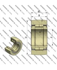 ROLKA NUTR 50110 TIMKEN