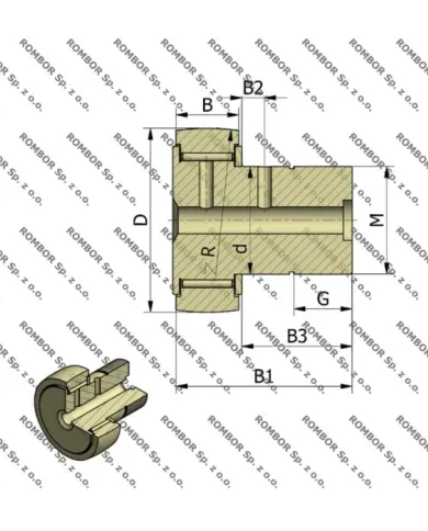 ROLKA KR 19 PP VBF