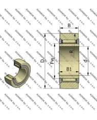 MCYRR 10S ROLLER NATR 10 PP McGILL