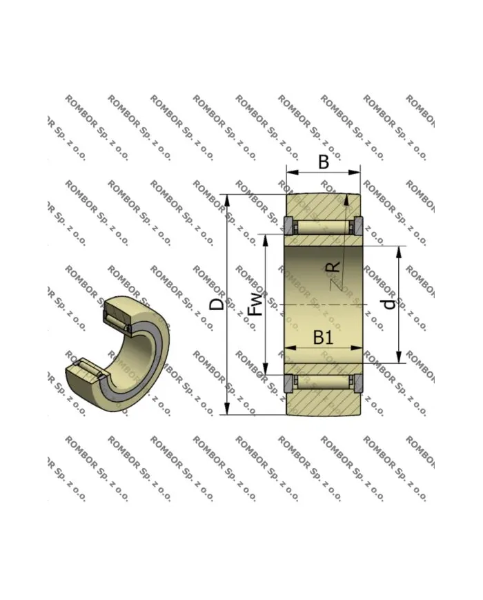 ROLKA NART 15 UUX JNS