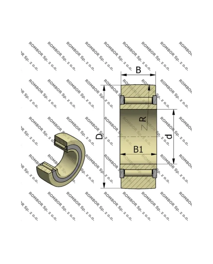ROLKA NATV 50PPA SKF