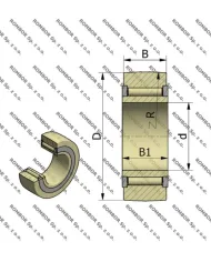 MCYR 25 S NATV 25PP McGILL ROLLER