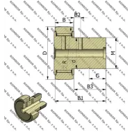 ROLKA MCFR 30SB   KR 30 PP McGILL