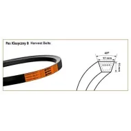 HB 2300 HARVEST BELTS PAS KLINOWY STOMIL