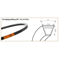 SPC 6050 PAS KLINOWY STOMIL HARVEST