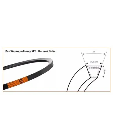 SPB 4000 PAS KLINOWY HARVEST STOMIL
