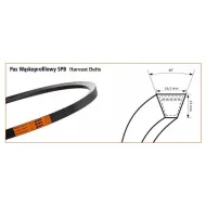 SPB 4000 PAS KLINOWY HARVEST STOMIL