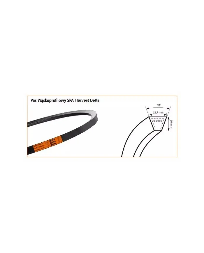 SPA 1582 NH89818704  HARVEST BELTS  STOMIL