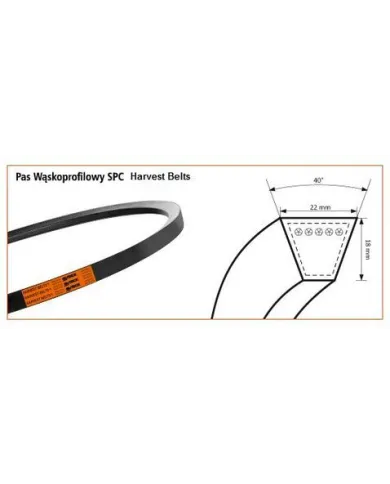 SPC 2185 PAS KLINOWY HARVEST STOMIL