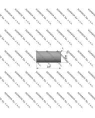 RC rollers 6.35x6.35 pack of 100 pieces EU