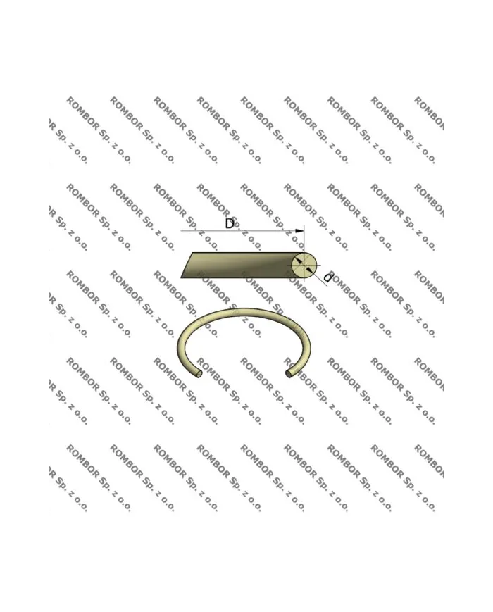 O 10x1 kpl100szt ORING
