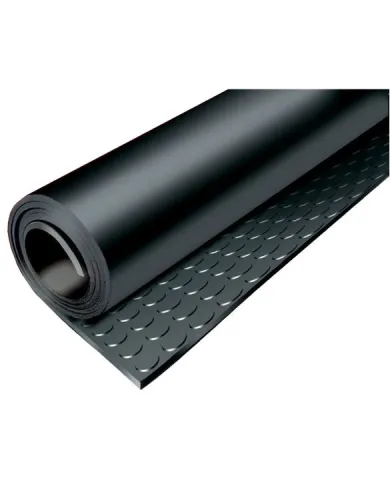 WYKŁADZINA METRO CZARNA CSG3mm  szer.1400mm STOMIL