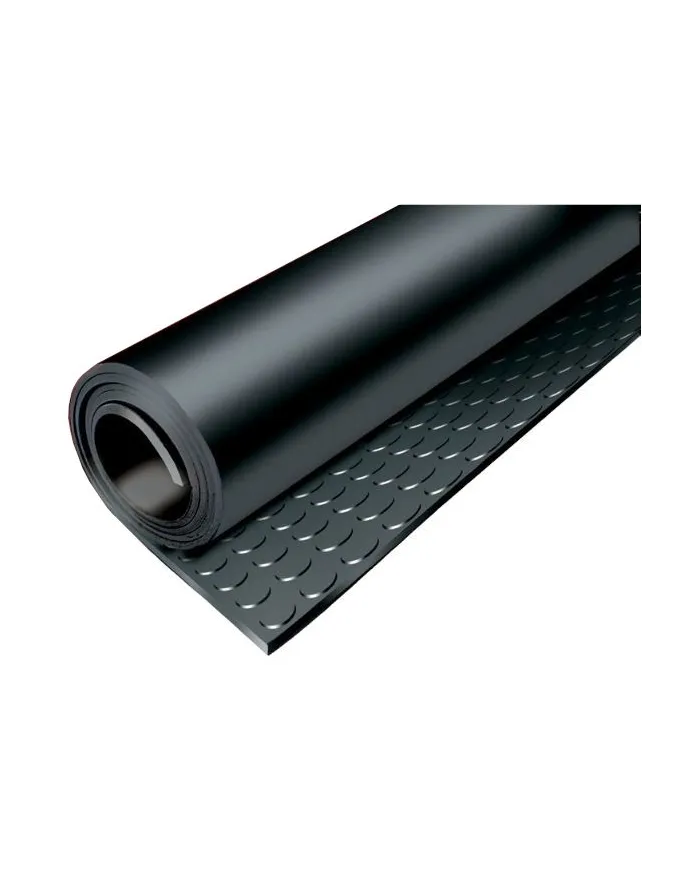 WYKŁADZINA METRO CZARNA CSG3mm  szer.1400mm STOMIL