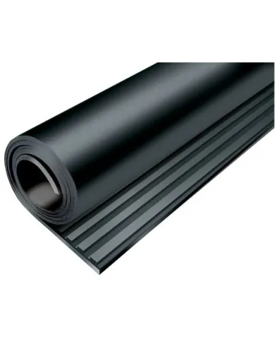 WYKŁ RYFEL SZEROKI CZARNA CSG4mm  szer.1200mm STOM