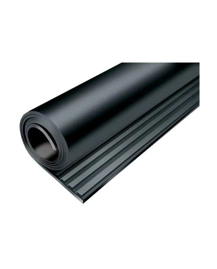 WYKŁ RYFEL SZEROKI CZARNA CSG4mm  szer.1200mm STOM