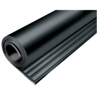 WYKŁ RYFEL SZEROKI CZARNA CSG4mm  szer.1200mm STOM