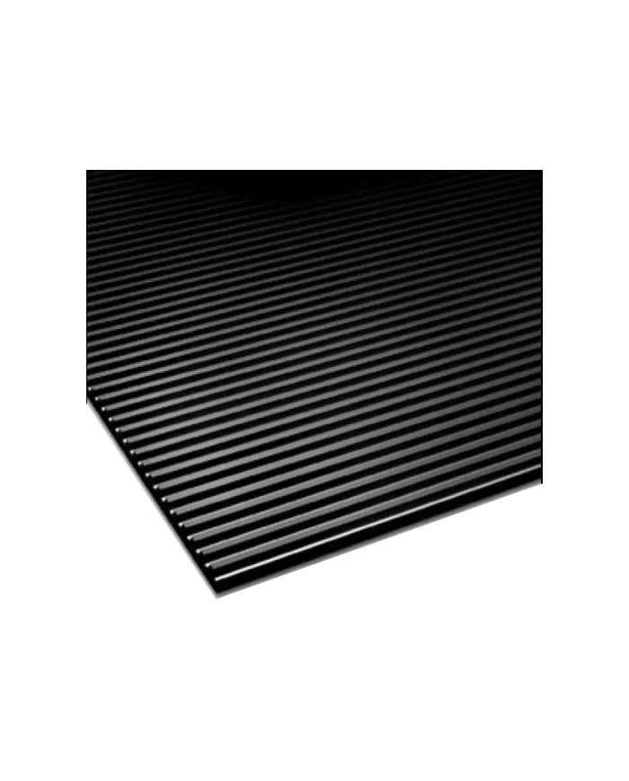 WYKŁ RYFEL WĄSKI CZARNA CSG3mm  szer.1200mm STOMIL