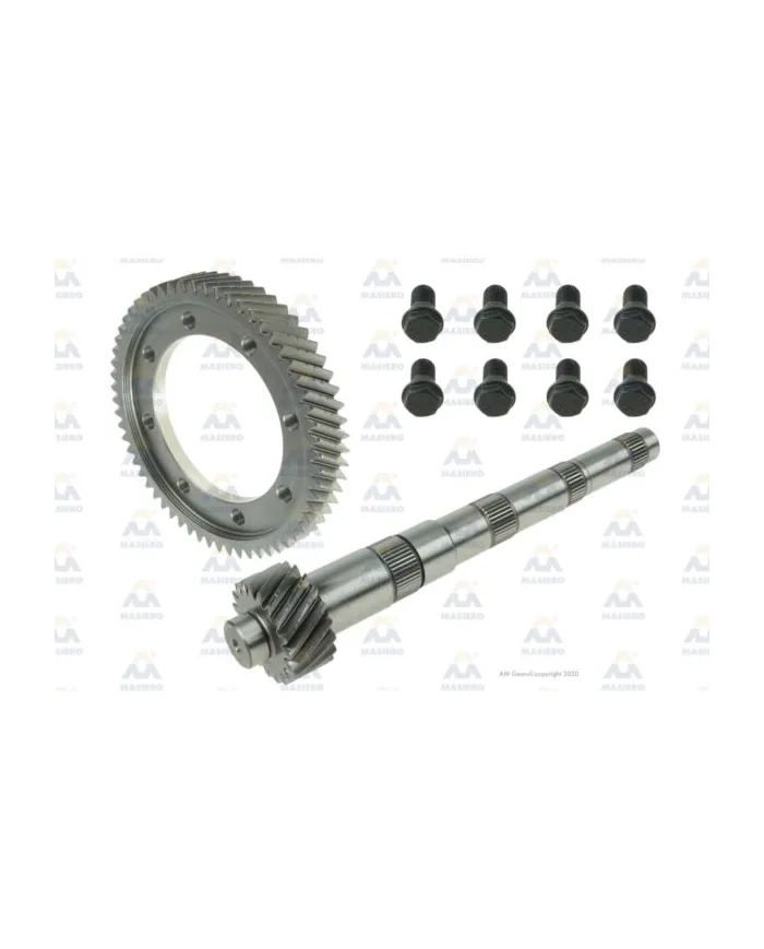 62987 KOŁO KORONOWE + WAŁEK ATAKUJĄCY 60:19 T