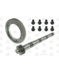 62987 ROUE COURONNE + ARBRE D'ATTAQUE 60:19 T