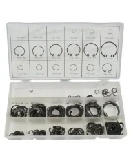 SET VON INNEREN CIRCLIP-RINGEN 300 STÜCK.