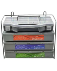CAJA DE O-RINGS METRICA HNBR 900 piezas