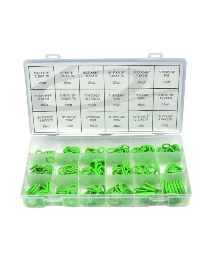 BOX ORING KLIMATYZACJA 270