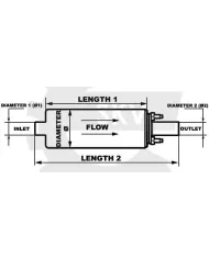 02SKV242 SKV Pompa paliwa 76809