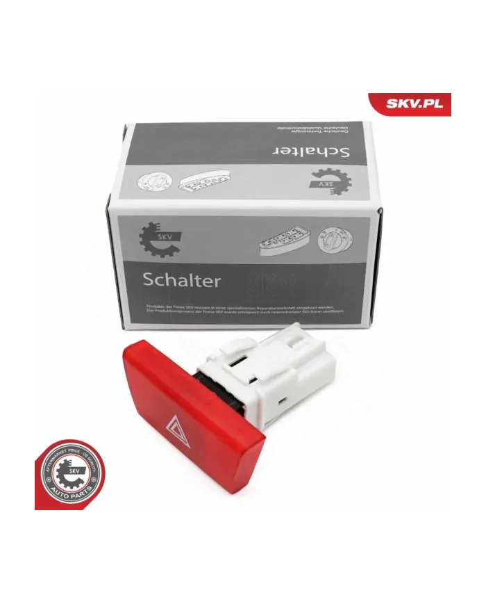 36SKV732 SKV Przełącznik świateł awaryjnych