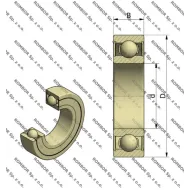 6206 ZZ C3 SKF