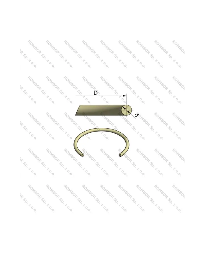 O 126,37x7 kpl100szt ORING