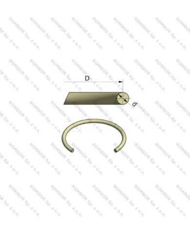 O 127x3 kpl100szt ORING