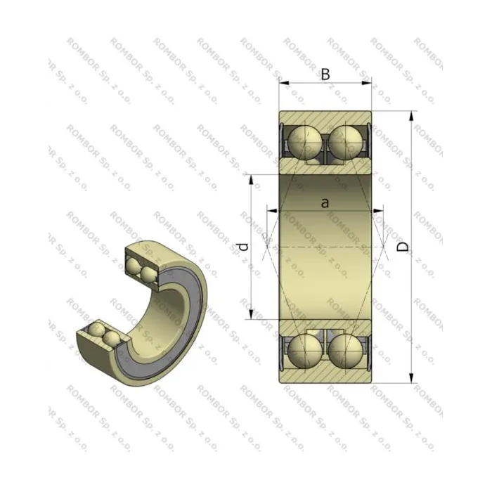 3304 A 2RS1 TN9 MT33 SKF