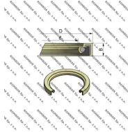 BA 30x52x7 P DS-R ACM SIMBO