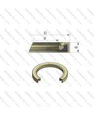 BASL 40x60x10 (CO 12011158)  NBR SIMMER