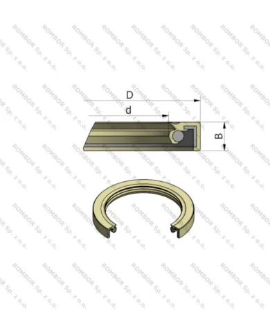 BAVISLRDX7 28x42x7 FPM (CO 16012080) SIMMER