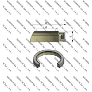 RWDR KASSETTE  35x60x13/14,5 (CO 12017029) NBR SIM